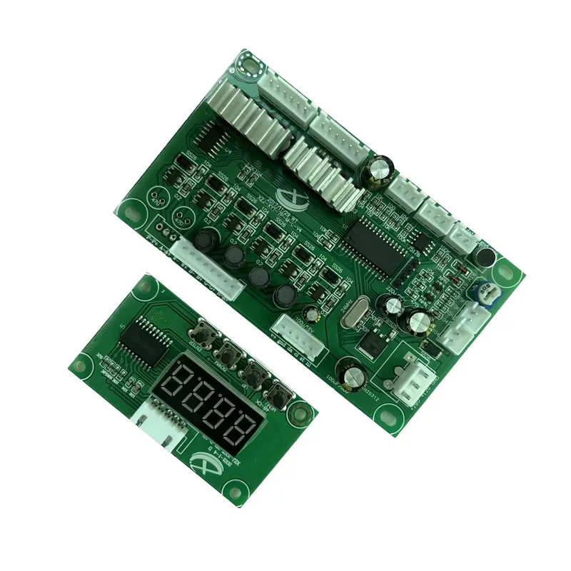 Mini LED 7 x12wrgbw oświetlenie z ruchomą głowicą mycia płyty głównej płytki PCB sterowania