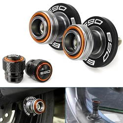 M10 For KTM 690 DUKE 690DUKE 690 SMC R 690 ENDURO R Motorcycle Swingarm Spools Slider Stand Screws Tire valve caps Accessories
