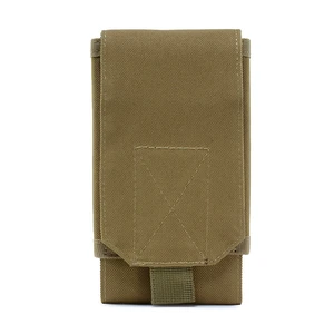 Molle Universal Taillenbeutel, Laufbolzen, Gürtelbeutel, taktisches Paket, Fall von Mobiltelefon, Jagd, Spaziergängen, 6 Zoll 8 Hauptverkaufstraße Poche - №6