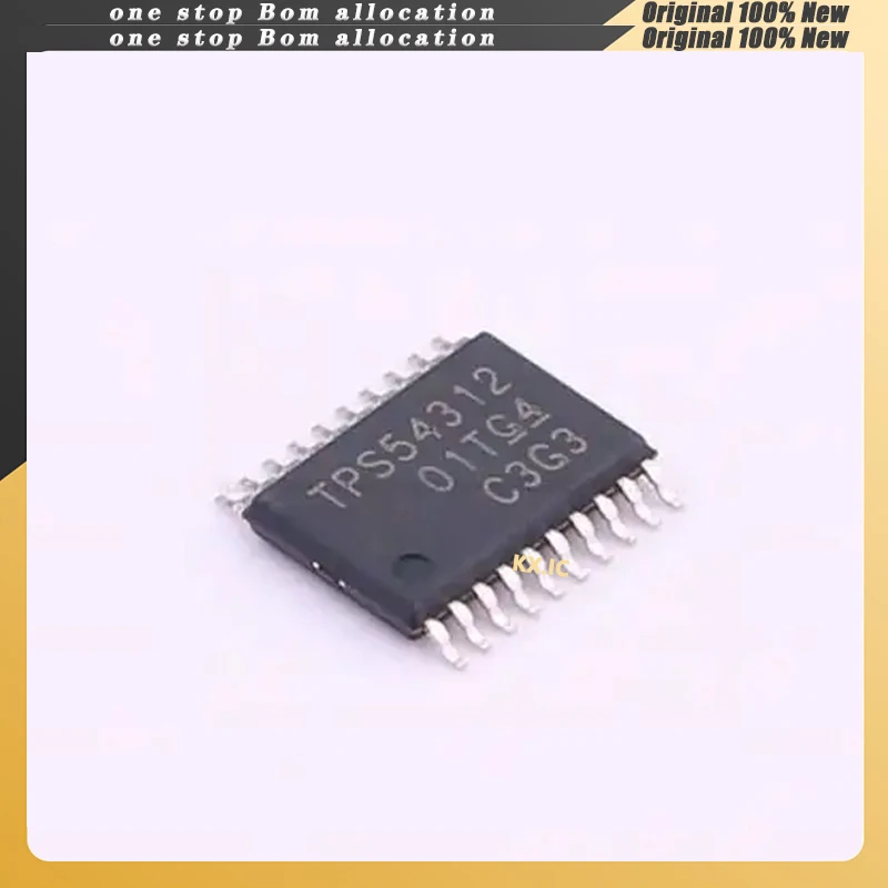 10PCS/LOT  TPS54312PWPR TPS54312P  S54312PWPR  HTSSOP-20 MStock NEW Original