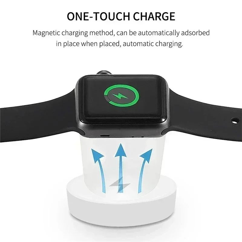 4 In 1  Magnetic Wireless Charger USB Type C PD Charging Cable Fast Watchfor iPhone 14 /Android Apple Watch iWatch 1-9 Ultra SE