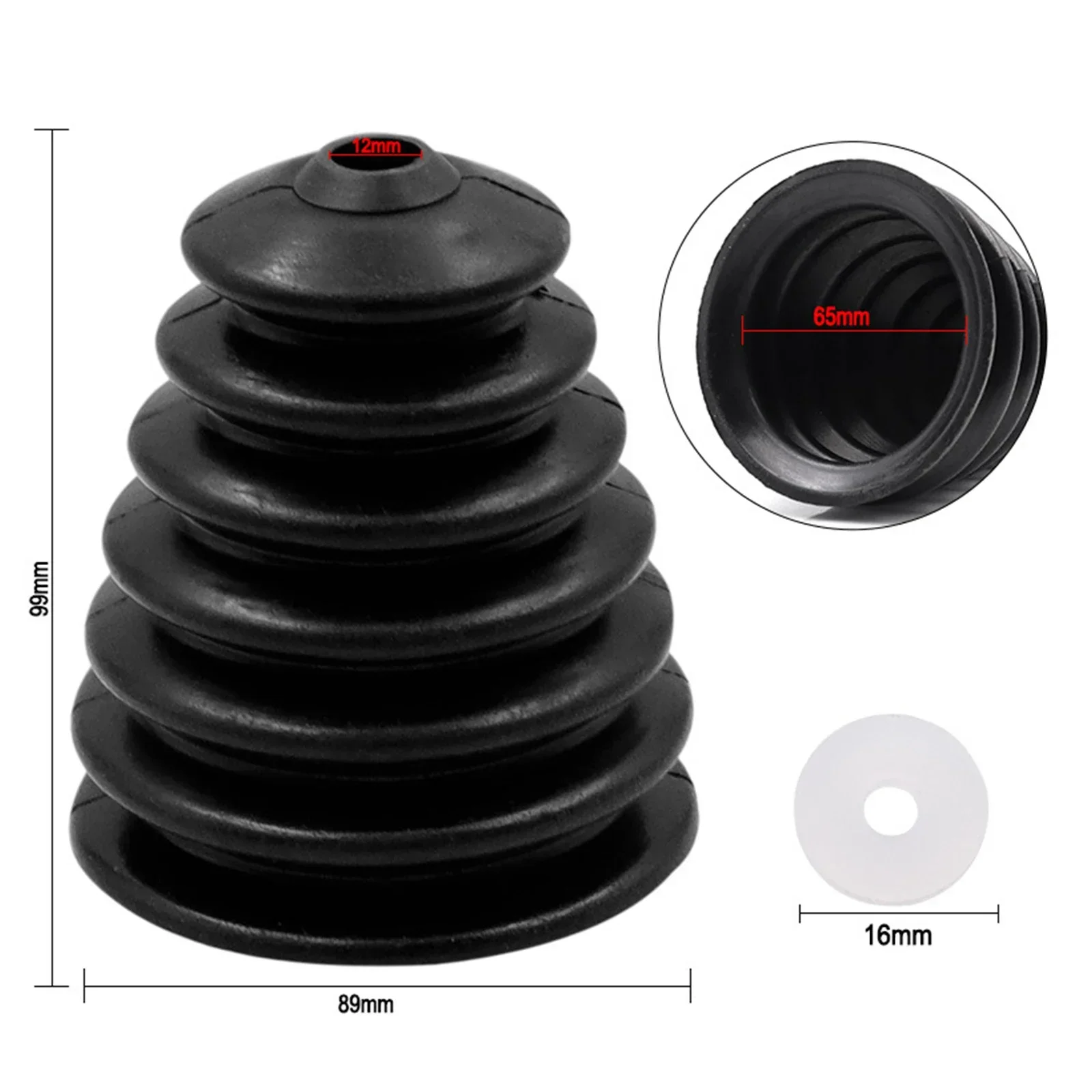 

Electric Drill Dust Cover Rubber Dust Collector Dustproof A Dust Free Environment For Efficient Drilling
