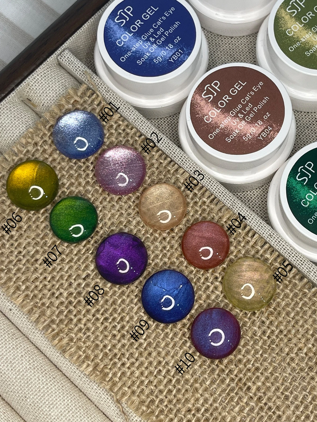 ยาทาเล็บเจลแคทอาย 5G แบบขั้นตอนเดียวพร้อมการป้องกันรังสียูวี ไม่ต้องใช้เบสโค้ทหรือท็อปโค้ท เป็นของขวัญคริสต์มาสที่สมบูรณ์แบบสำหรับเด็กผู้หญิง