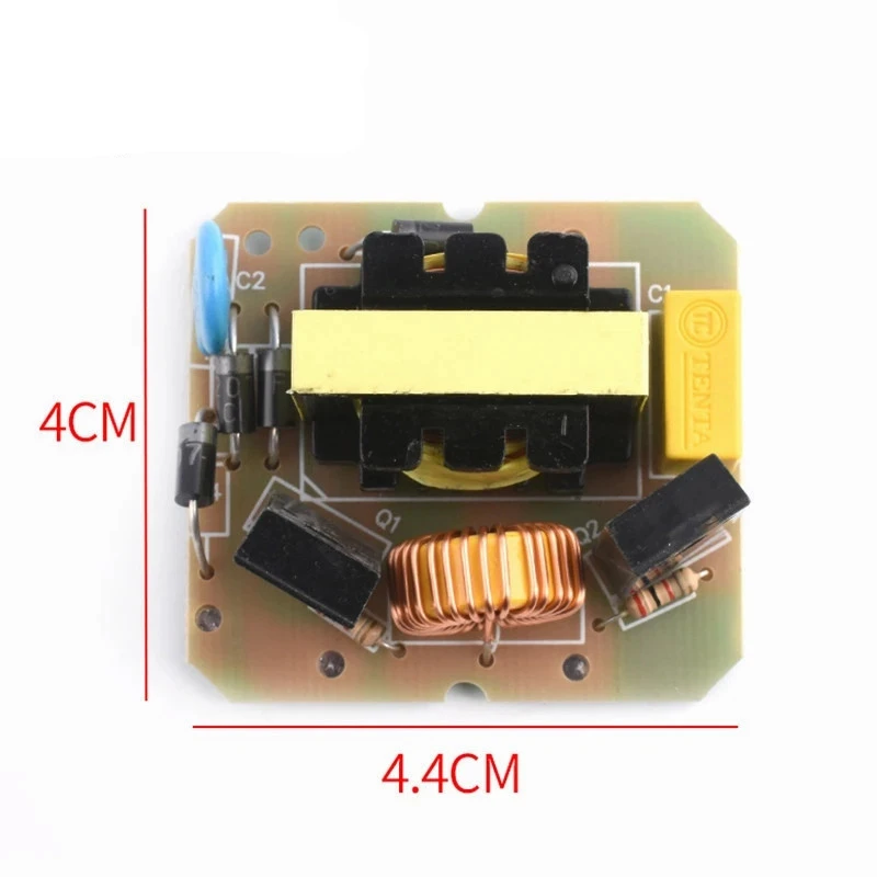 

12V to 220V Step Up Inverter Module 40W DC-AC Dual Channel Inverter Converter Power Regulator Module