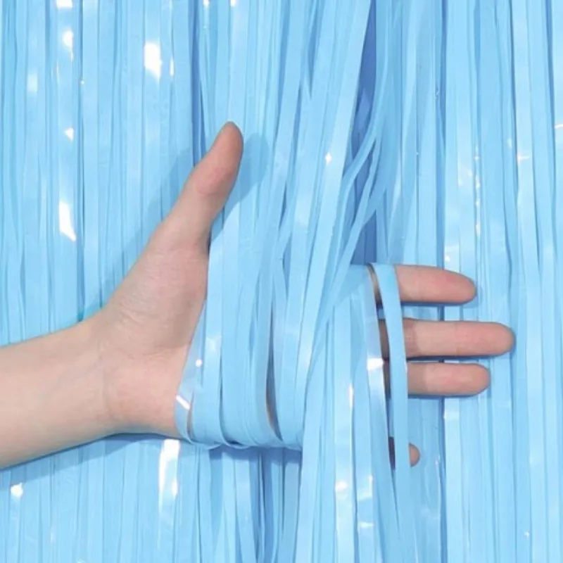 2 * 1M كارون قوس قزح حفلة عيد ميلاد الزفاف المشاركة حائط الخلفية الديكور التصوير الدعائم