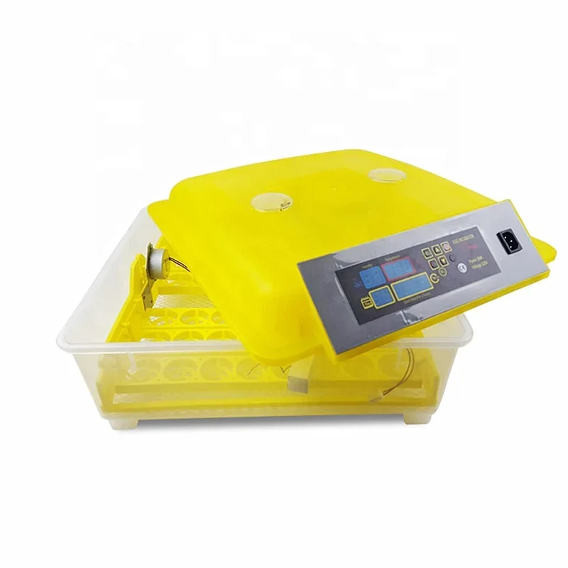 Mini Digital Automatic Chicken 48 Eggs Incubator Thermometer Hatching Machine