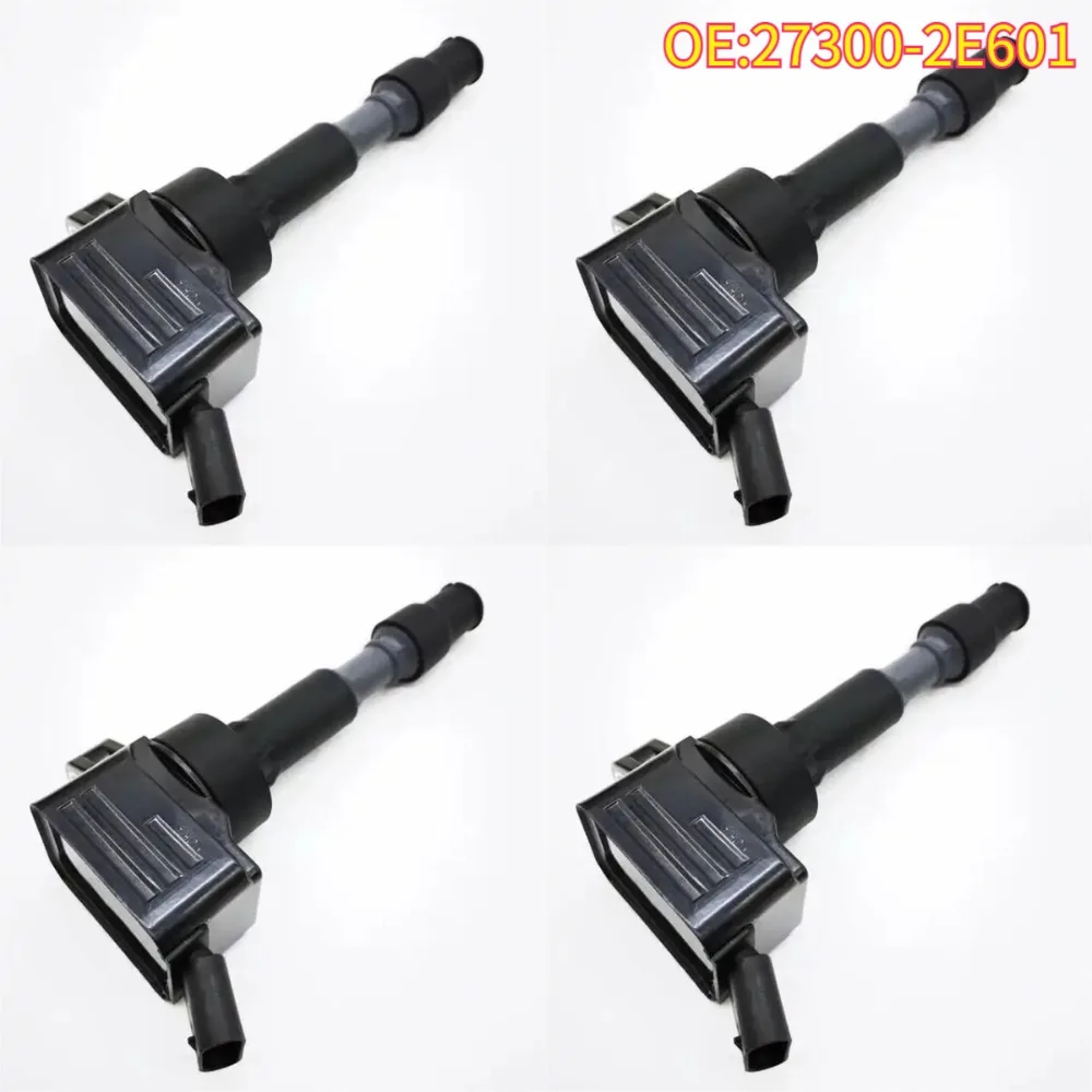 Original High Quality New For 4Pcs 27300-2E601 Ignition Coil 273002E601 for Hyundai Sonata Elantra Forte Kia Forte 2.0L
