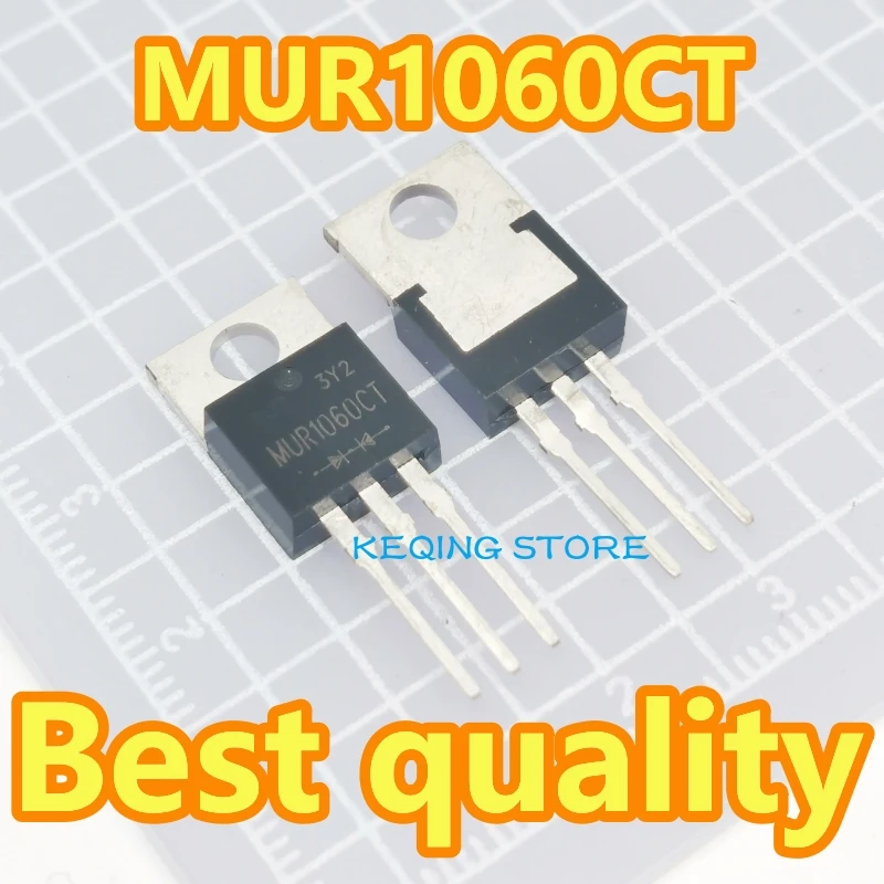 1PCS/10PCS MUR1060CT   TO-220-3