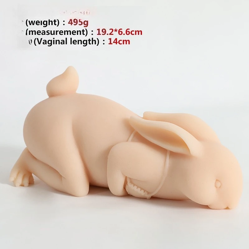 Conejo avión taza caza Yin nalgas modelo invertido masculino segunda dimensión Animal bestia chica Vagina