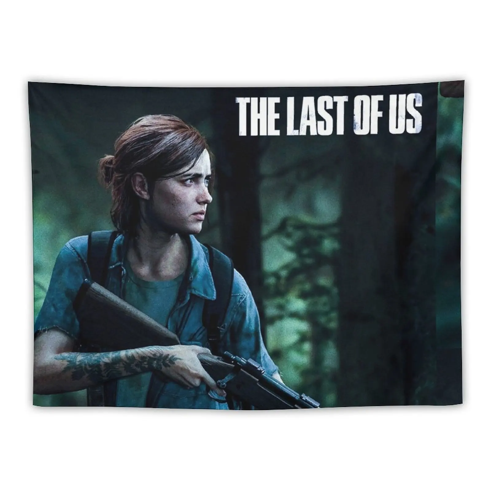 

New The Last Of Us Part 2 Tapestry Room Decore Aesthetic Decoration Bedroom Home Decoration Wallpaper Tapestry