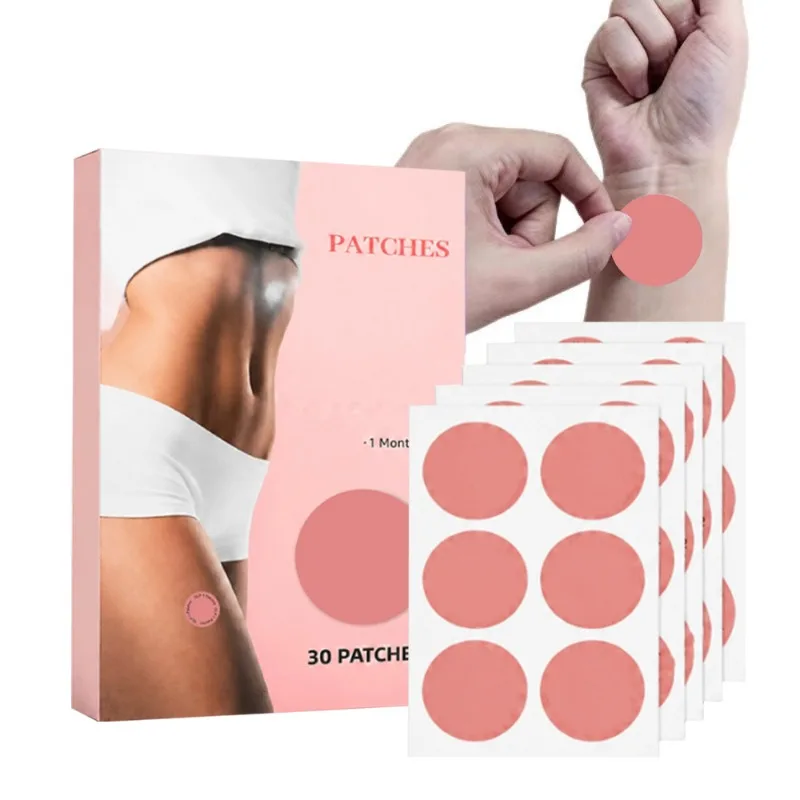 Natural Plant Extract Navel Sticker Disposable Breathable Belly Care Patch Body Care Supplies