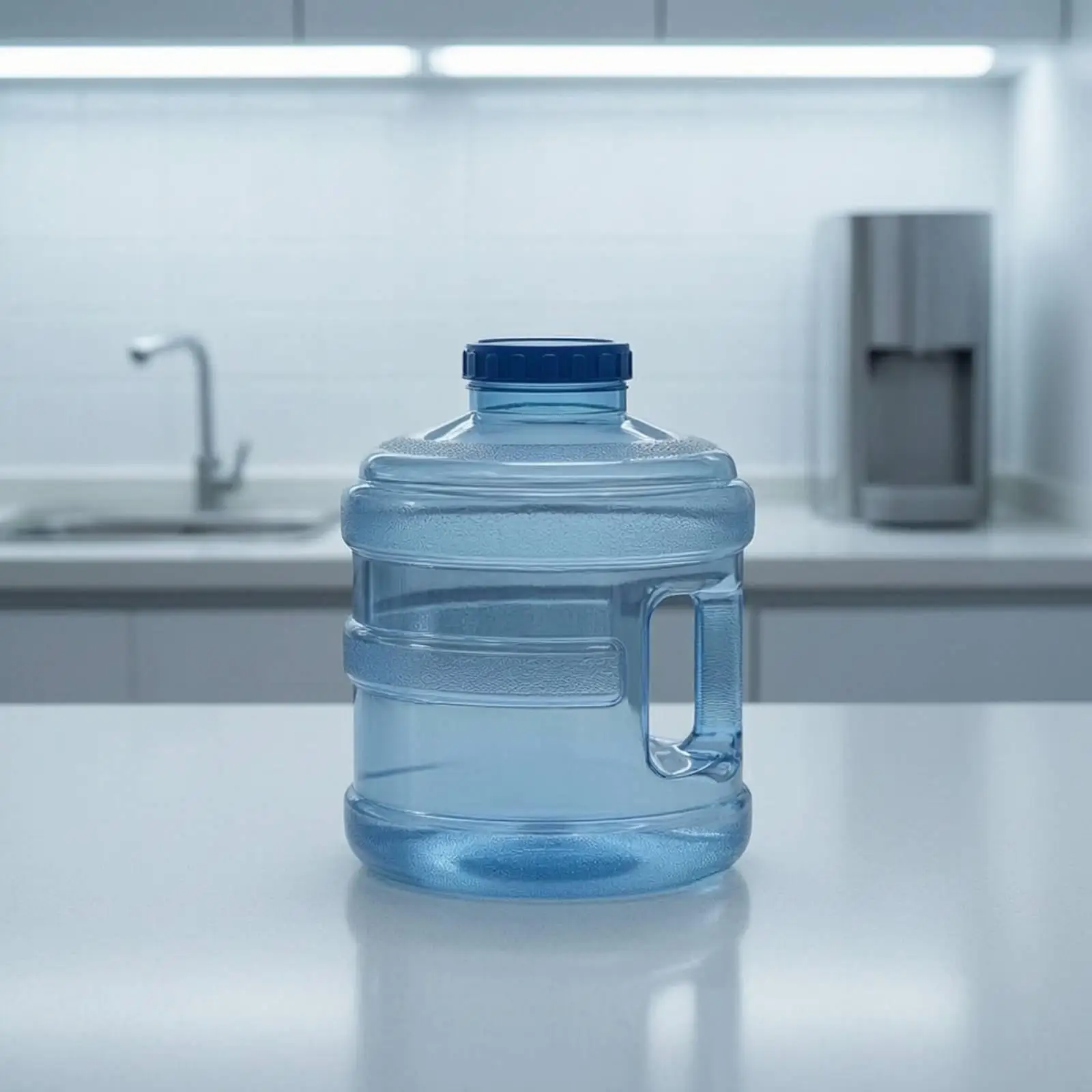 Large Capacity Watertight Storage Container BPA Free PC Plastic Barrel with Lid for Water and Food