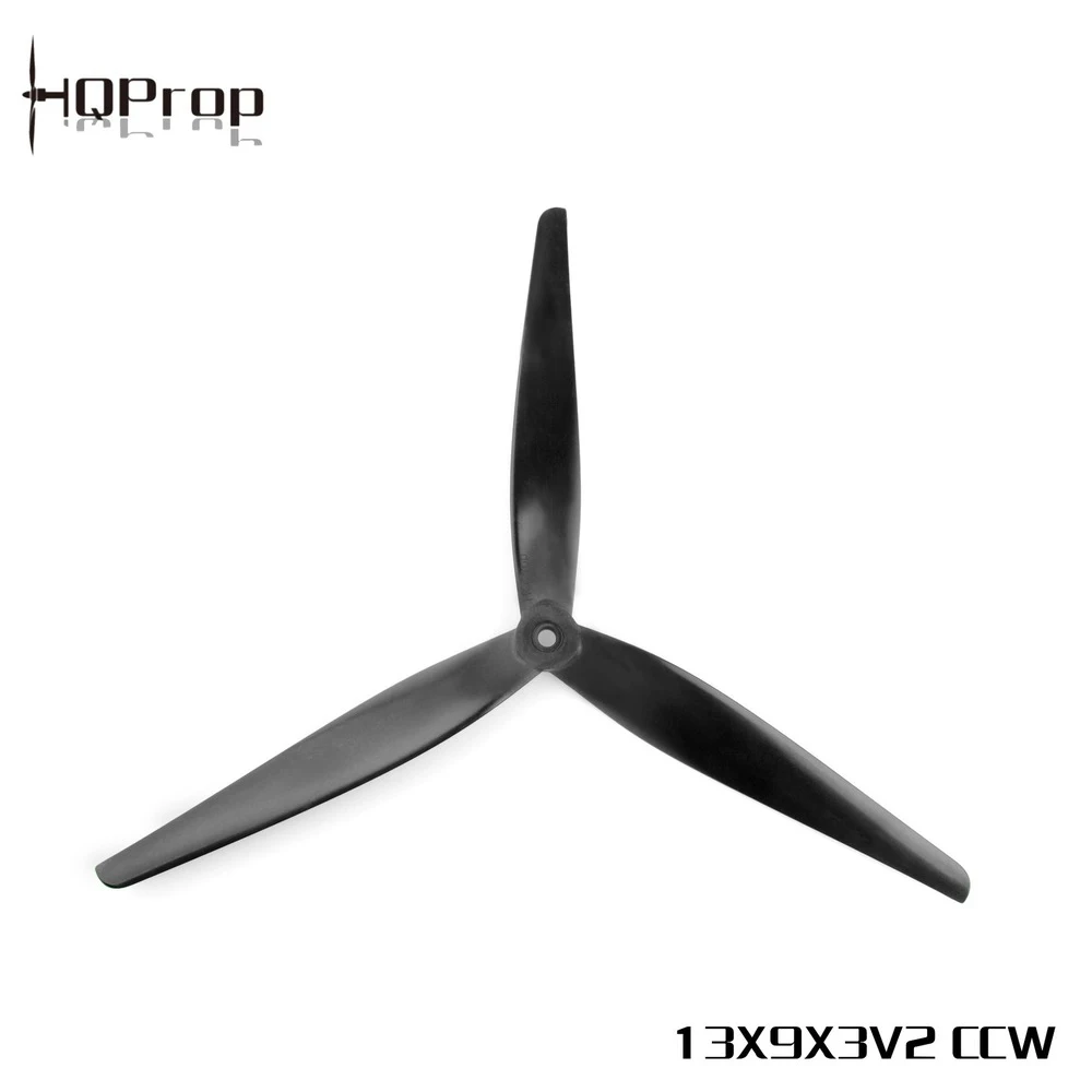 

HQProp FPV Propeller 13x9x3 3-Blade X-Class Prop 2CW 2CCW For RC FPV 13inch Multirotor X413 Drones DIY Parts Nylon Propeller