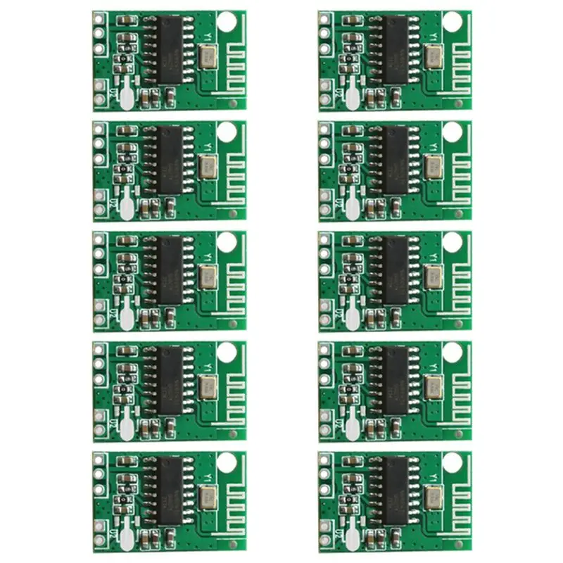 10 szt. Moduł Bluetooth CA-6928 Moduł Audio Bluetooth 5V 5.0 BT Moduł Wzmacniacza Audio do Głośnika Bluetooth