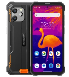 Blackview BV8900, Android 13 Unlock Rugged Phone 6.497 inches, thermal imaging Camera 8GB+256GB 4G smartphone OTG/GPS