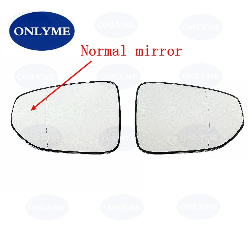 Car Heated Wide Angle Blind Spot Mirror Glass For Lexus UX200 UX250H / ES300H ES350 LC500 LS500 2018 2019 2020 2021 2022 2023