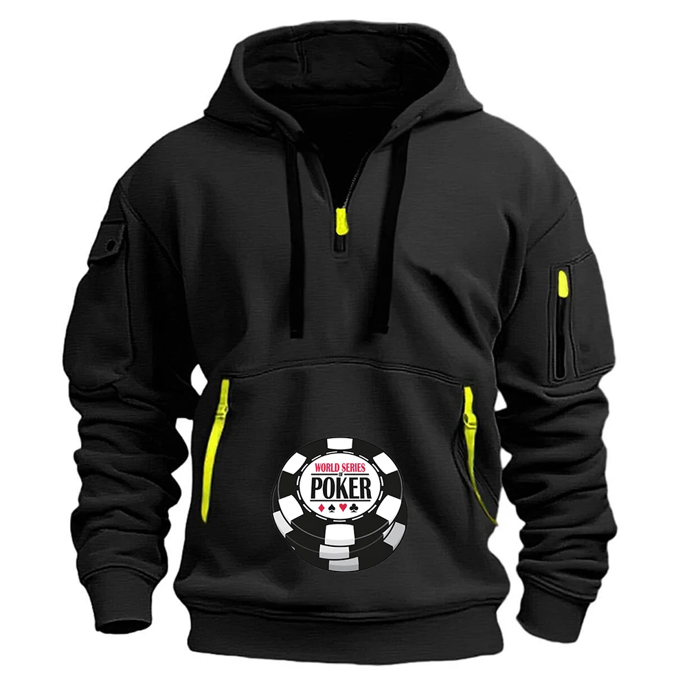 world-series-of-poker-logo-print-high-quality-and-durable-shaped-hooded-coat-creative-graphic-personality-drawstring-hoodies