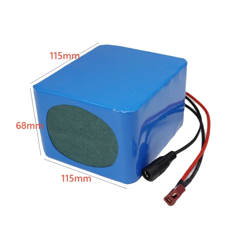 24V 20AH 6S6P battery pack for 25.2V electric bicycles, scooters, wheelchairs, four-wheeled vehicles, 18650 lithium batteries