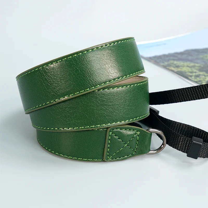 Camera Shoulder Strap Texture Leather Palm Print Style camera belt for Sony A7ii Nikon Fujifilm Leica Canon R50 Camera