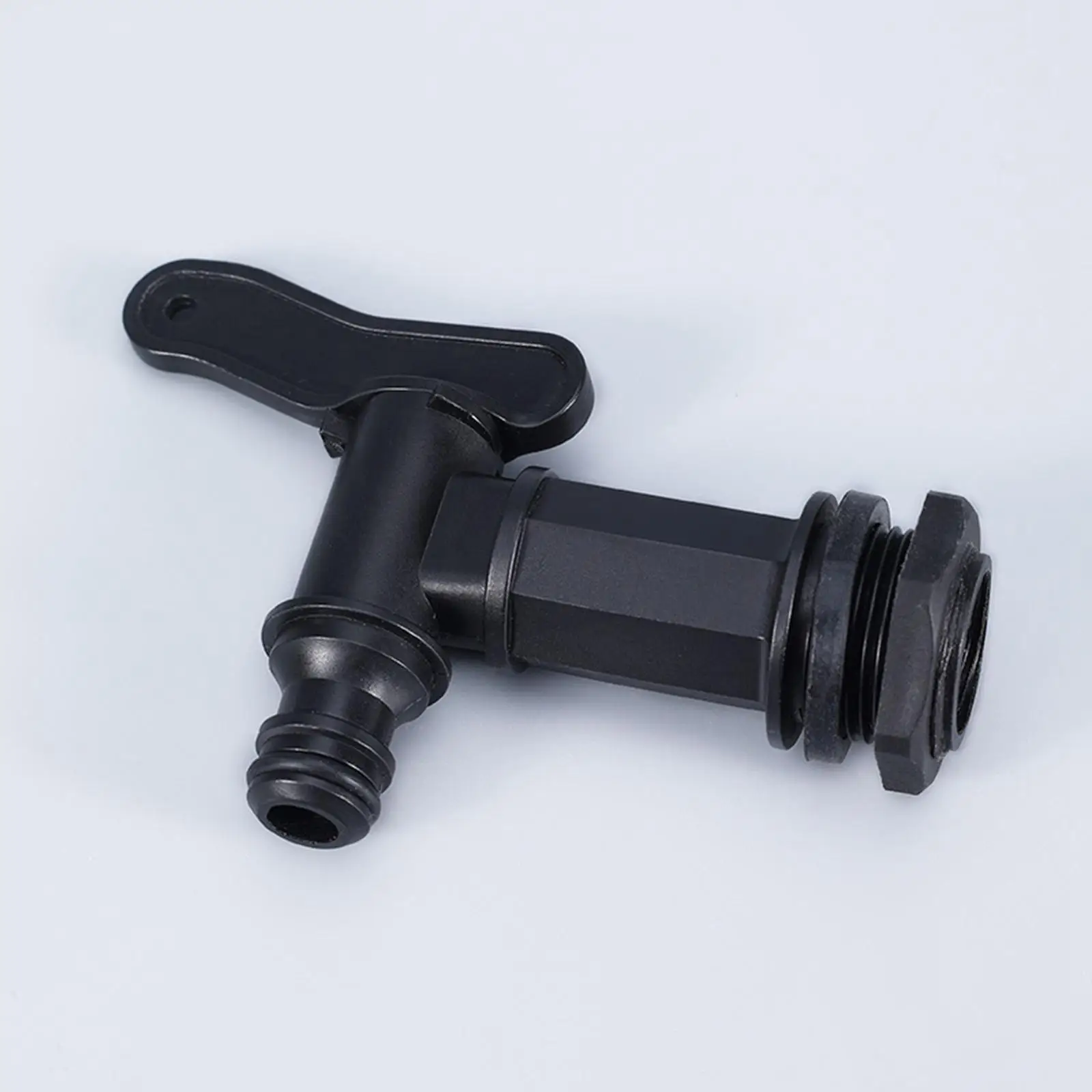 Water Butt Tap Barrel Adaptor Fitting Parts Garden Accsesories Tank Tap Adapter