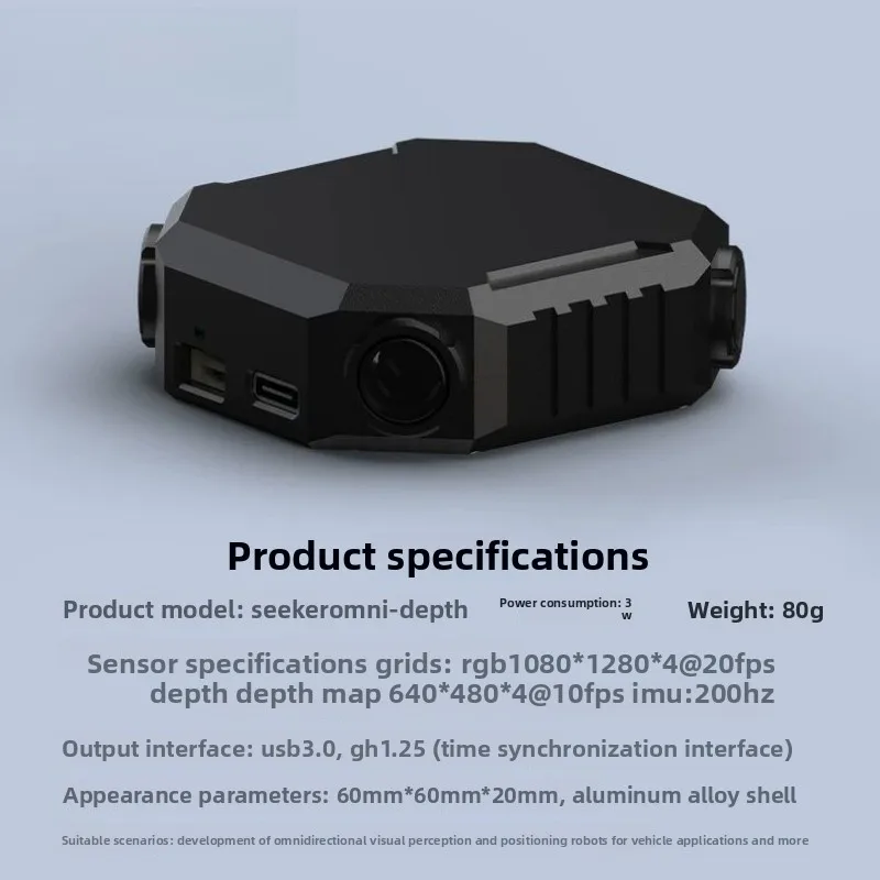 Modulo di percezione visiva omnidirezionale con vista surround