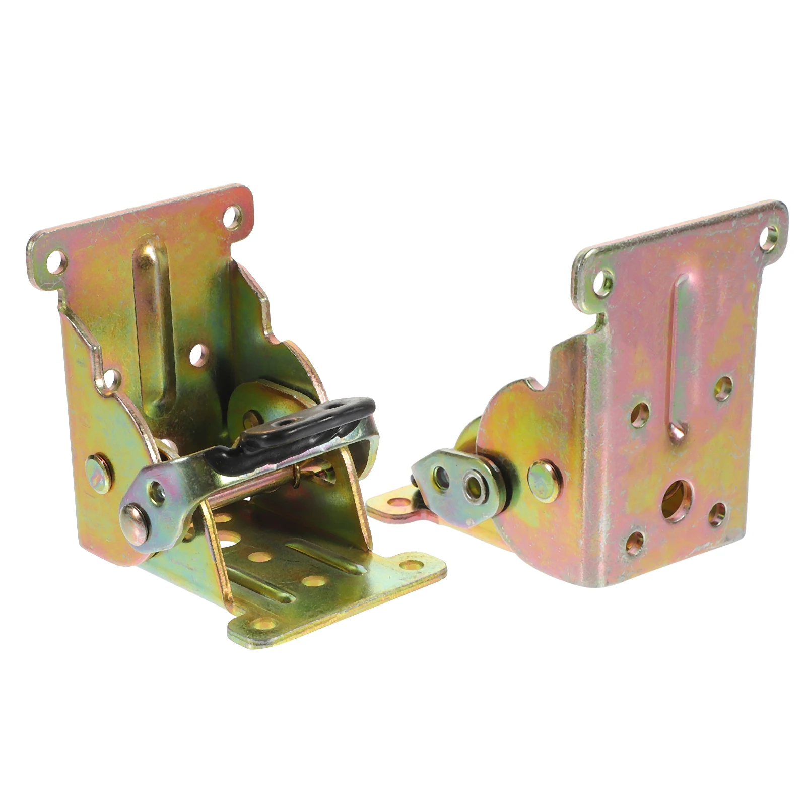 

2pcs 90 Metal Chair Hinges Folding Hinges Table Legs Chairs Heavy Duty Desk Brackets Foldable Hardware
