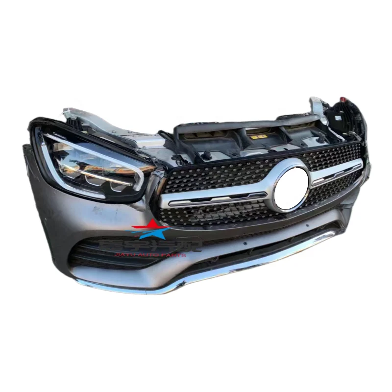 High Quality Original  Front Bumper Assembly with Radiator Headlights for  GLC W235 Auto Body Position