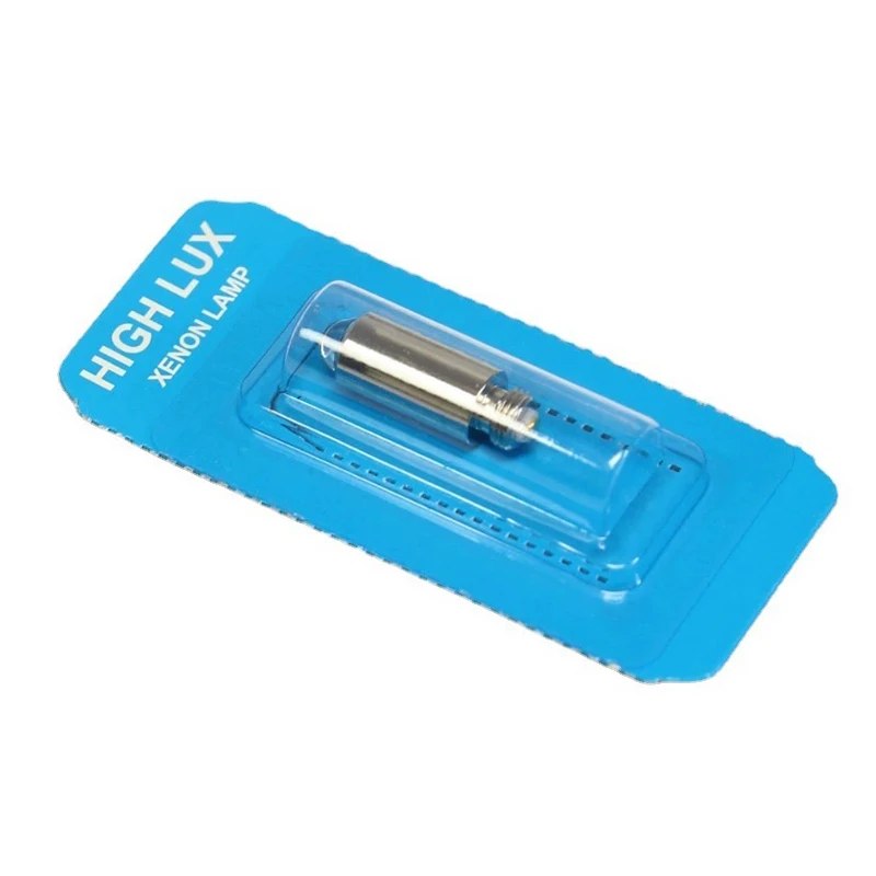 High-Intensity Otoscope Bulb Replacement, Xenon Lamp WA 03100 for Crisp Examination Lighting, Direct Fit, 3.5V 0.72A