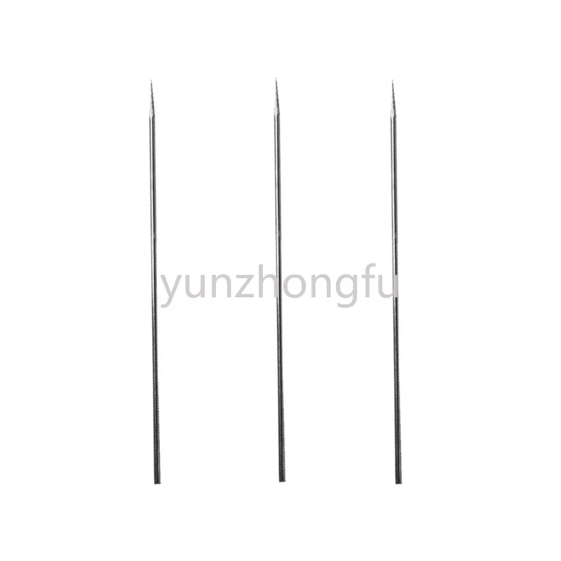 1um Micron Needle Tip Tungsten Steel Probe Wafer Test Tip Probe Station Test Needle Gold-plated Chip Needle