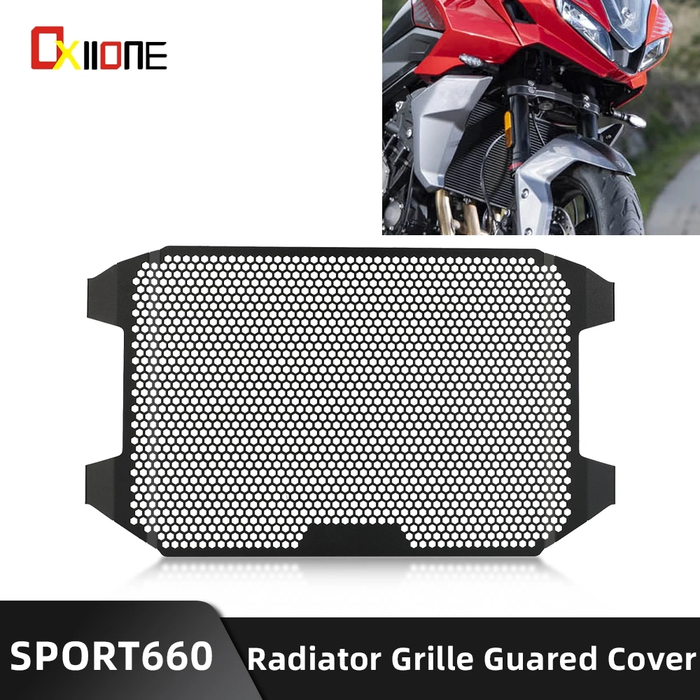 

For Tiger Sport 660 2022 2023 Sport660 Motorcycle Accessories Aluminum Radiator Guards Grille Covers Protection Water Tank Net