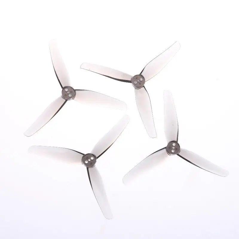 2 คู่อุปกรณ์ DIY HQProp T3.5X2.5X3 สําหรับ IH3 3.5 นิ้ว FPV ดอกไม้ Fly Crossover เครื่องบินใบมีดใบพัด