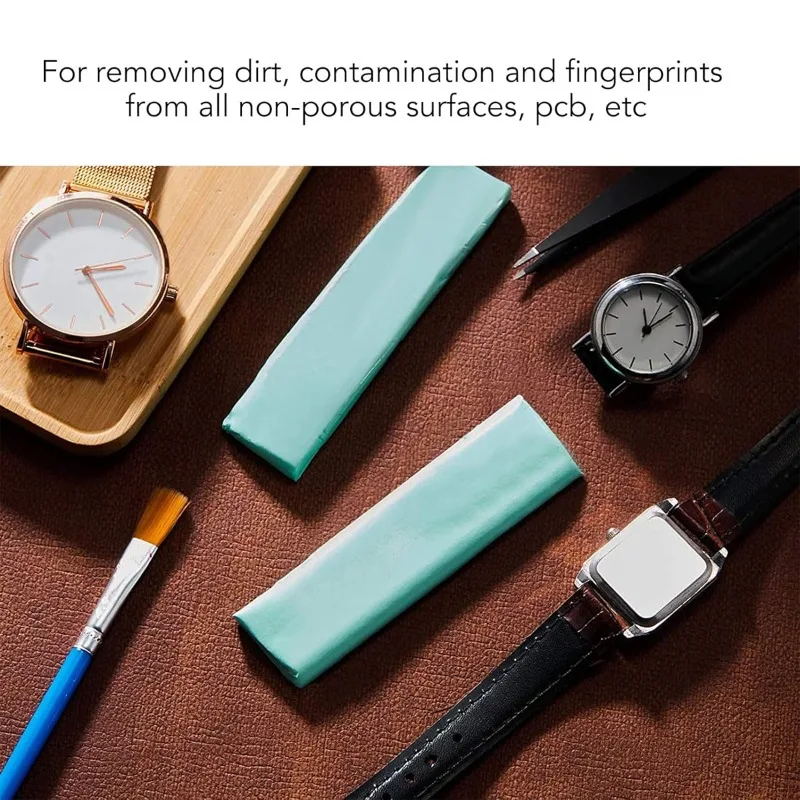 Watch Dust Removal Tools Solid Wood Cleaning Stick Willow Wood Stick  The Original Green Watches Cleaning Mud Cleaning tools