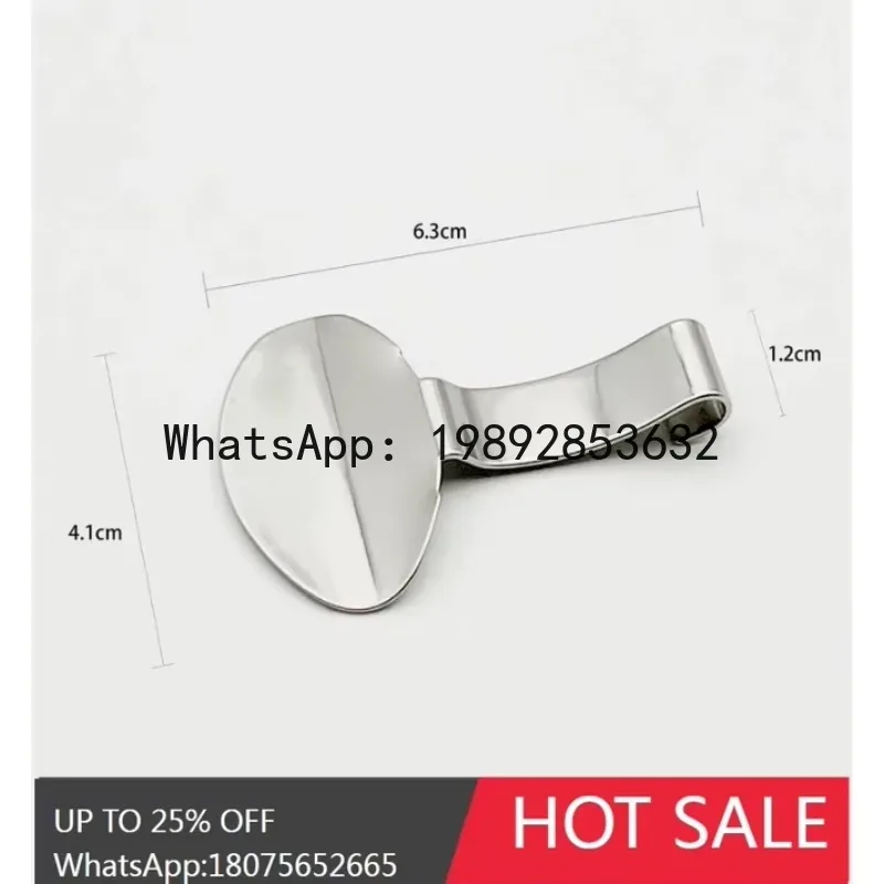 LYY Cigar Special Ashtray Bracket Stainless Steel Smoke Holder Suitable for Square Ashtray