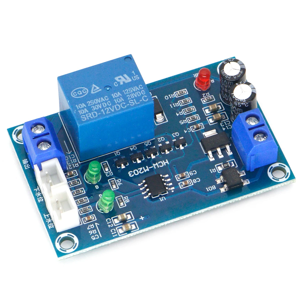 XH-M203 Volledige Automatische Water Level Controller Pomp Schakelaar Module Ac/Dc 12V Relais