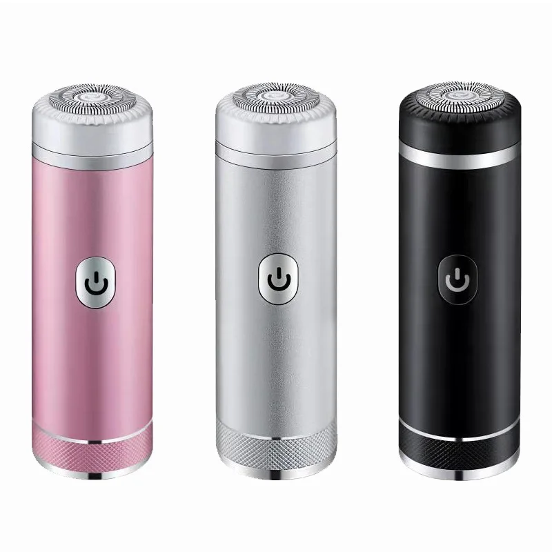 

STLF Wholesales Portable USB Car Waterproof Electric Shaver Rechargeable Single Blade Beard Shaver Face Shaver for Female Male