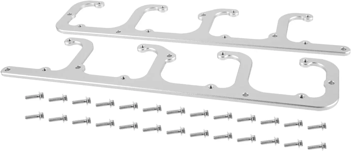 1Set LS D581 مربع لفائف قوس مجموعة لشاحنة شيفروليه 4.8L 5.3L 5.7L 6.0L 6.2L