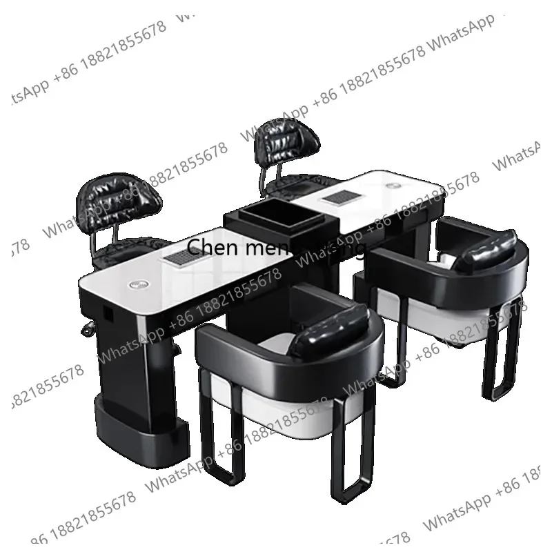 F150 Trendy Glamour Nail Table European Classic Exquisite Versatile Nail Desk Simple Premium Tavolo Onicotecnica Salon Furniture