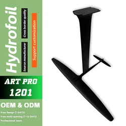 GY- Folis ART PRO 1201 Carbon Fiber Hydrofoil 1291sqcm Downwinding Suitable Surfing Tool with Limited Time Discount