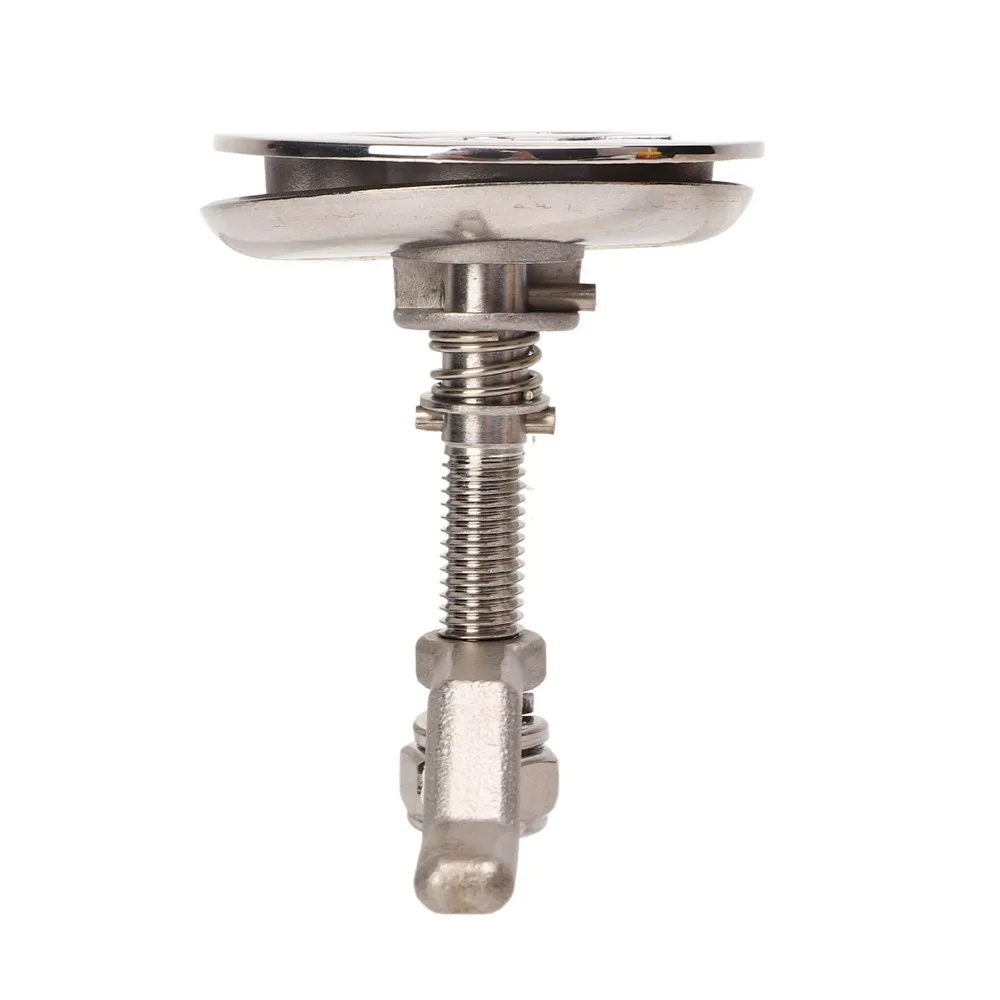 

Pull 316 Stainless Steel Boat Cam Latch Polished Finish Adjustable Marine Latch Flush Lift Latch Marine Ship