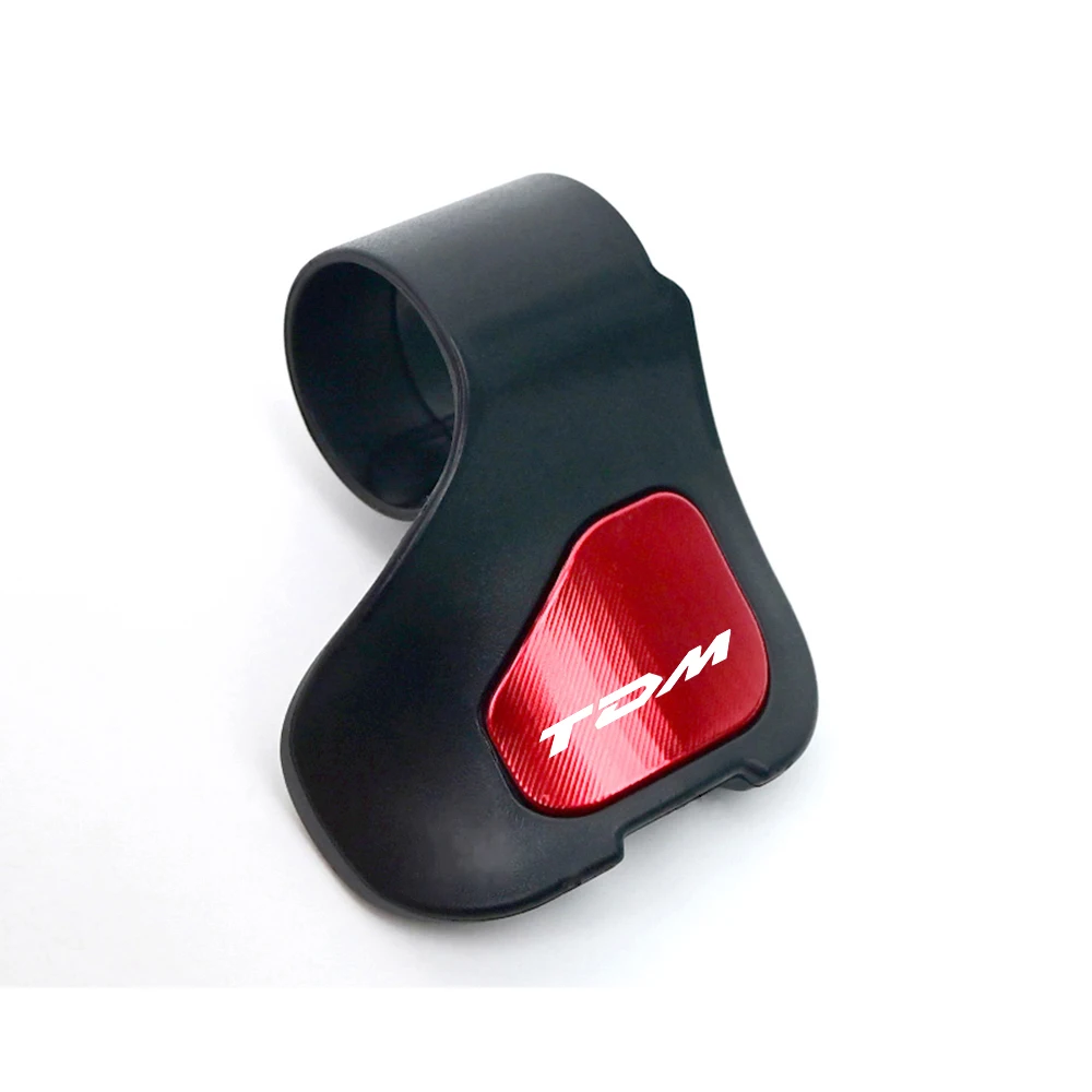 FOR YAMAHA TDM 850 900 TDM850 TDM900 2013-2024 Fashion  Accessories Motorcycle CNC Aluminium alloy Throttle Clip Labor Saver