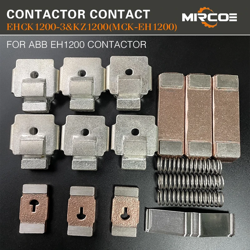 MAIN CONTACT KITS EHCK1200-3&KZ1200 FOR EH1200 CONTACTORS