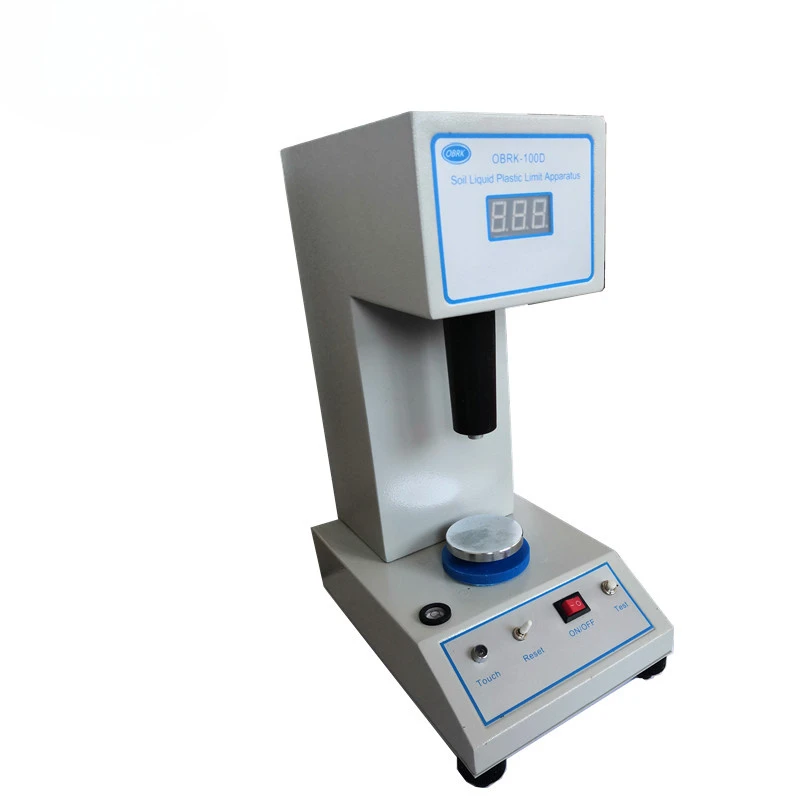 Digital Display Soil Liquid Limit and Plastic Limit Testing Equipment Soil Penetrometer