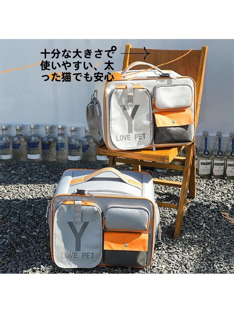 high-aesthetic-double-shoulder-bag-breathable-pet-travel-backpack-for-cats-and-dogs-outdoor-portable-carrier-backpack