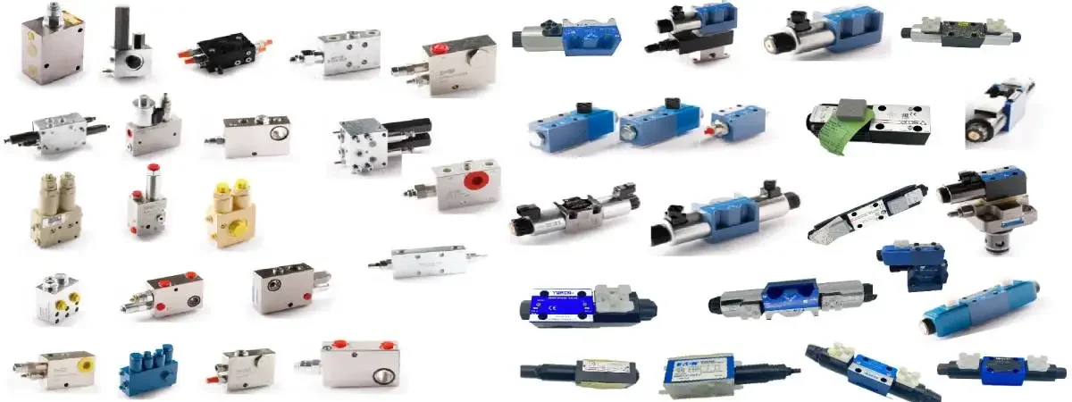 Válvula reductora de presión serie DR10DP L4X, repuestos hidráulicos de operación directa