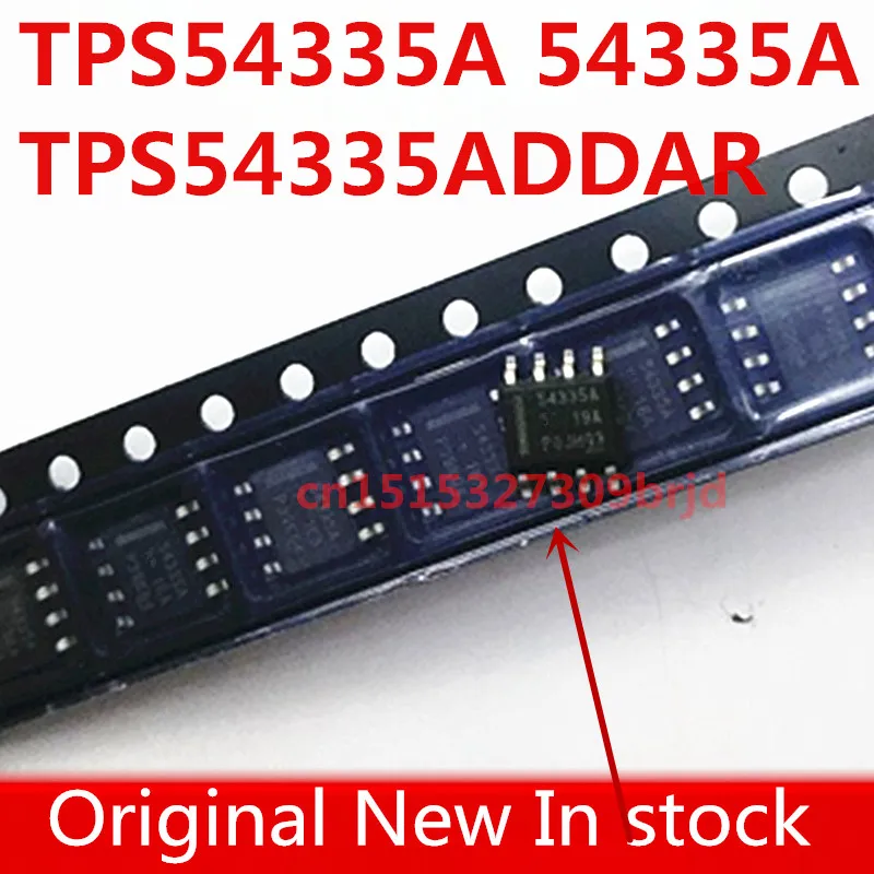 Original 2pcs/ TPS54335A 54335A TPS54335ADDAR  TPS54335 SOP8 New In stock