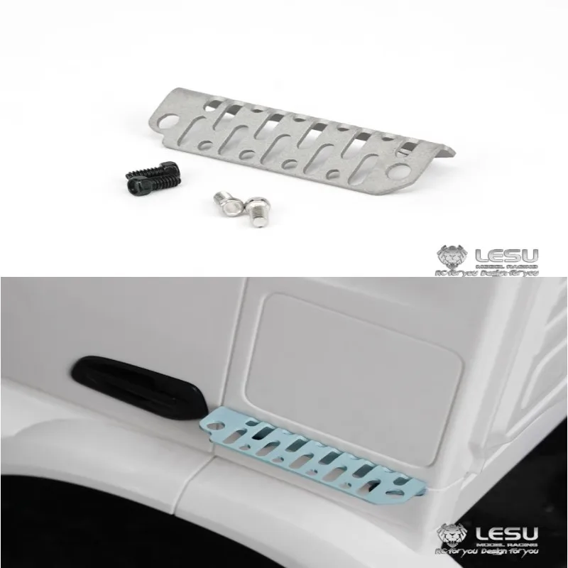 

LESU 1/14 Remote Control Toys Car Accessories Metal Pedal B for Tamiyay 3363 3348 RC Tractor Truck Dumper Model Th04738
