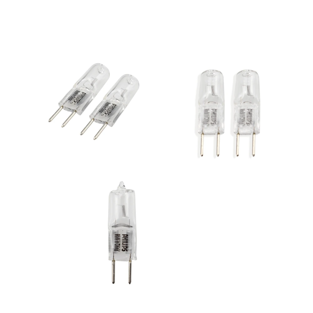 5Pcs Dental Halogen Lamp Bulb Daylight Light Beads Chair Accessories 12v50w Universal