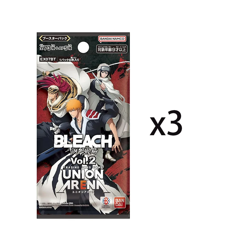 BANDAI Union Arena Bleach Thousand-Year Blood War Vol. 2 Booster