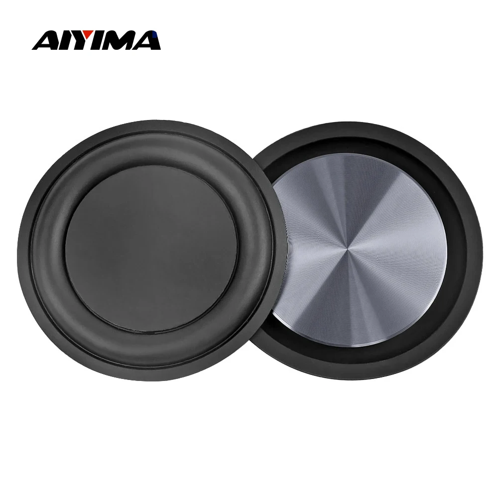 

AIYIMA 2Pcs 62MM Bass Radiator Speaker Diaphragm Auxiliary Strengthen Bass Vibration Membrane Passive Radiator For Woofer DIY