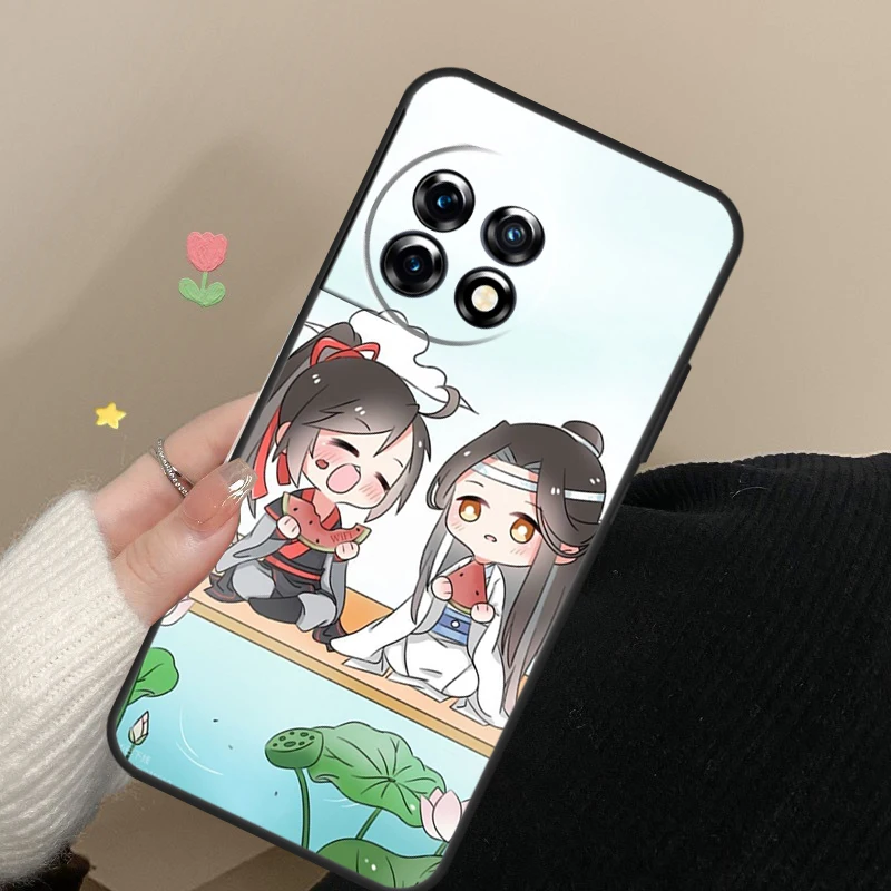 غطاء Mo Dao Zu Shi لهاتف OnePlus 12 13 11 12R 13R 9 10 Pro 8T 9RT 10T 10R Nord 4 CE 2 3 Lite N30 N20